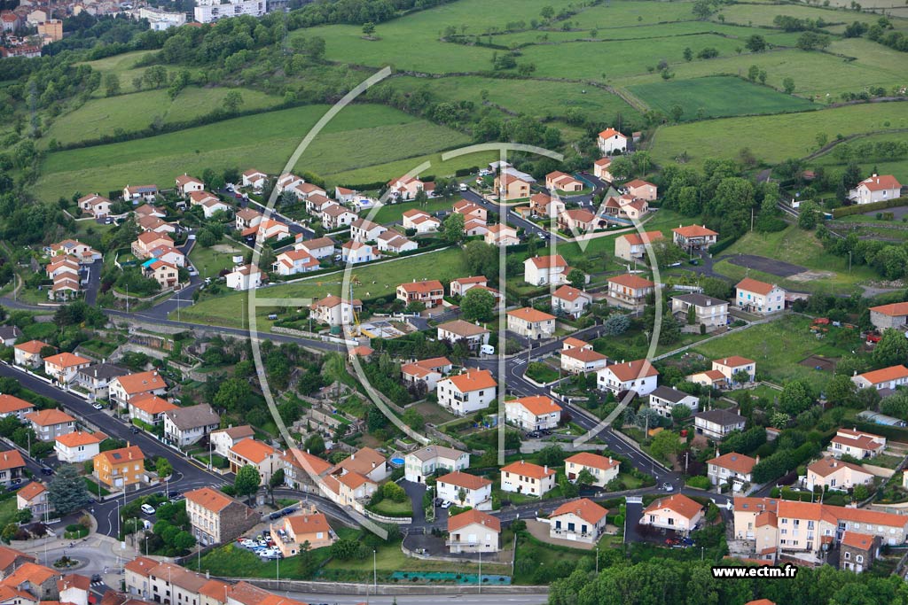 Photo arienne de Le Puy-en-Velay (Taulhac)