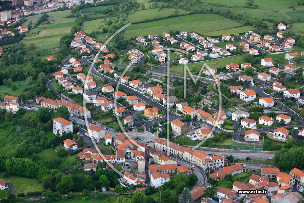 Photo arienne de Le Puy-en-Velay (Taulhac)