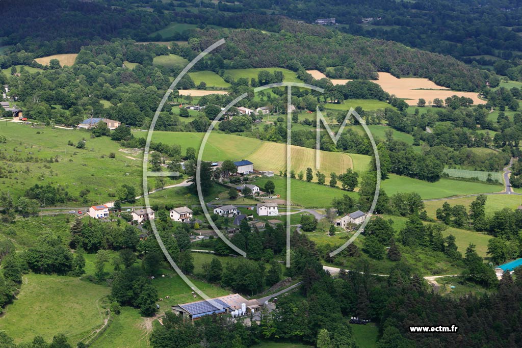 Photo arienne de Saint-tienne-Lardeyrol (La Coste)