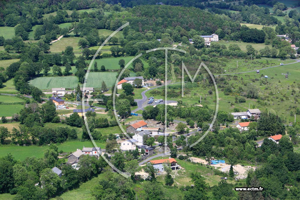 Photo arienne de Saint-tienne-Lardeyrol (La Coste)