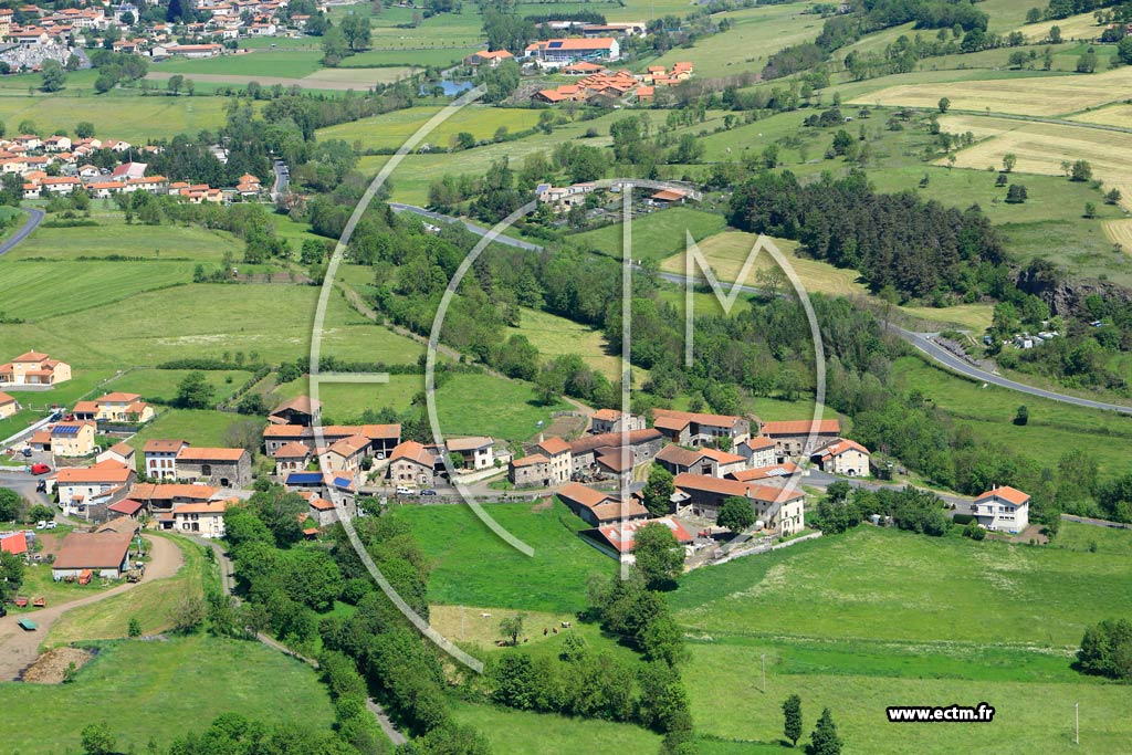 Photo arienne de Saint-Paulien (Orcenac)