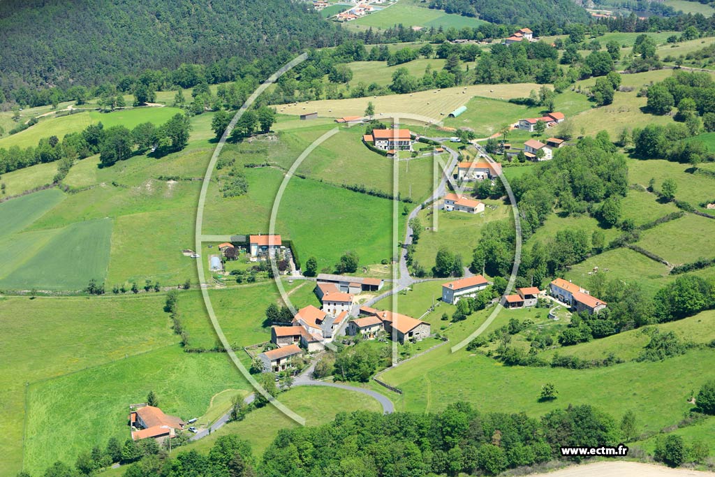 Photo arienne de Saint-Vincent (La Couleyre)