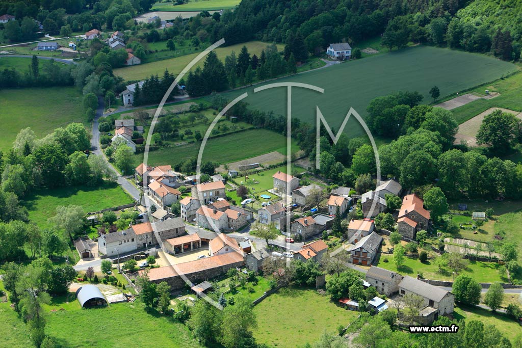 Photo arienne de Saint-tienne-Lardeyrol (Combriol)