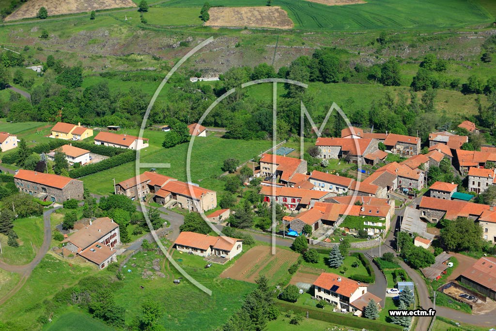 Photo arienne de Sanssac-l'glise (Vourzac)