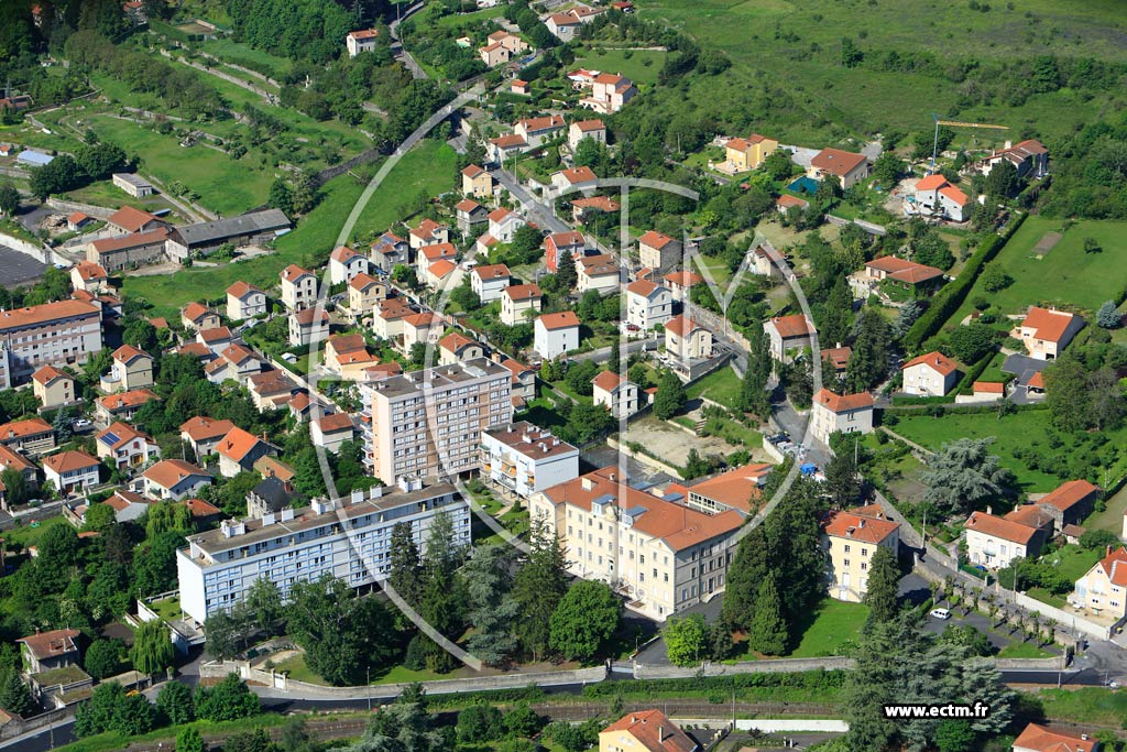 Photo arienne de Vals-prs-le-Puy