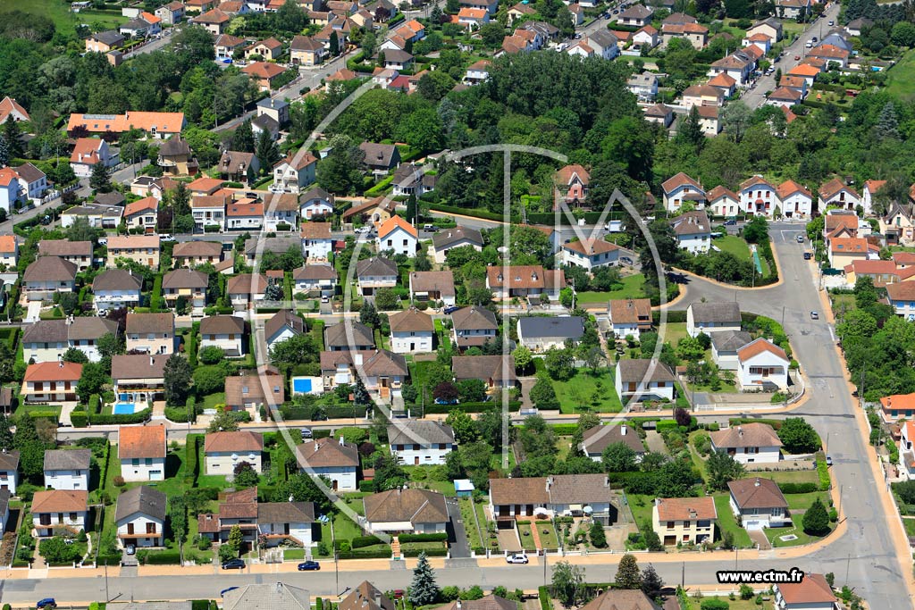 Photo arienne de Bellerive-sur-Allier (Chantemerle)