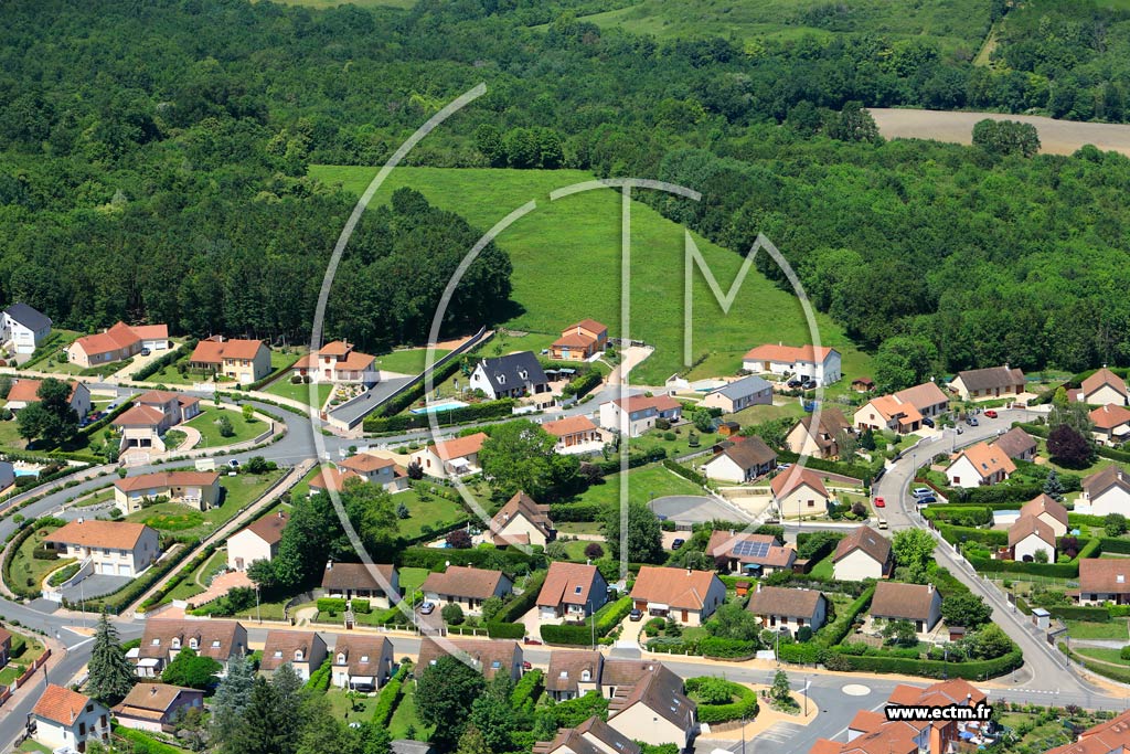 Photo arienne de Bellerive-sur-Allier (Les Chabannes d'en Haut)