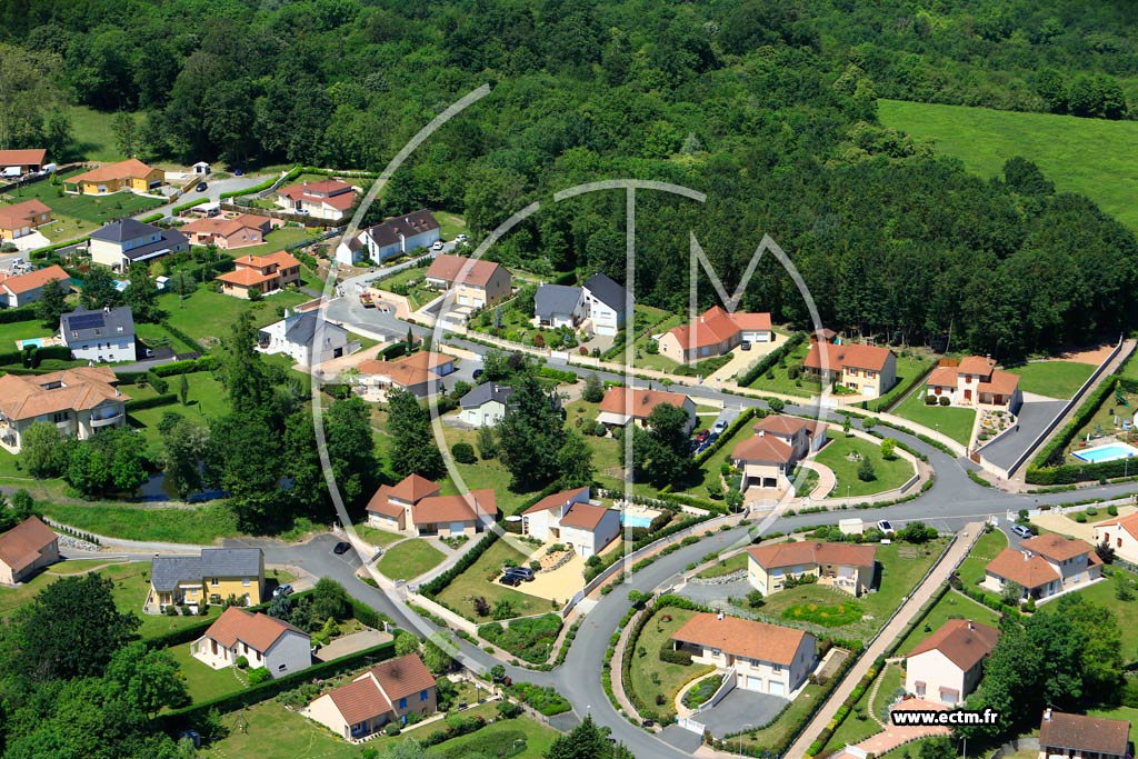 Photo arienne de Bellerive-sur-Allier (Les Chabannes d'en Haut)