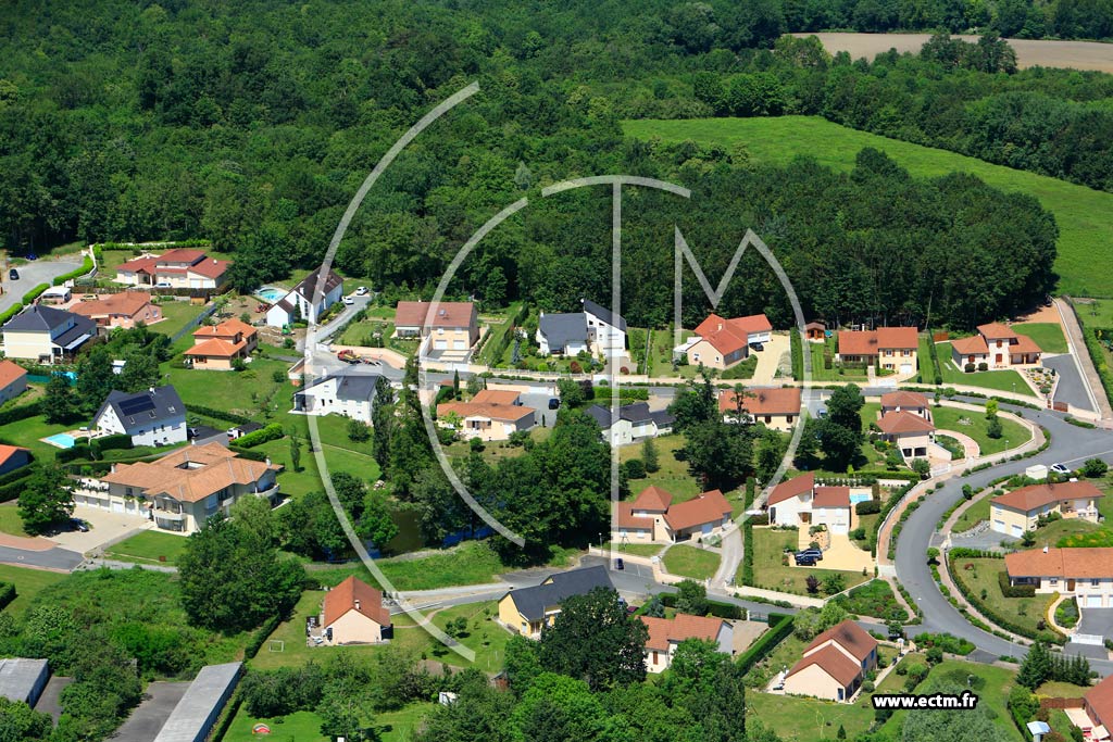 Photo arienne de Bellerive-sur-Allier (Les Chabannes d'en Haut)