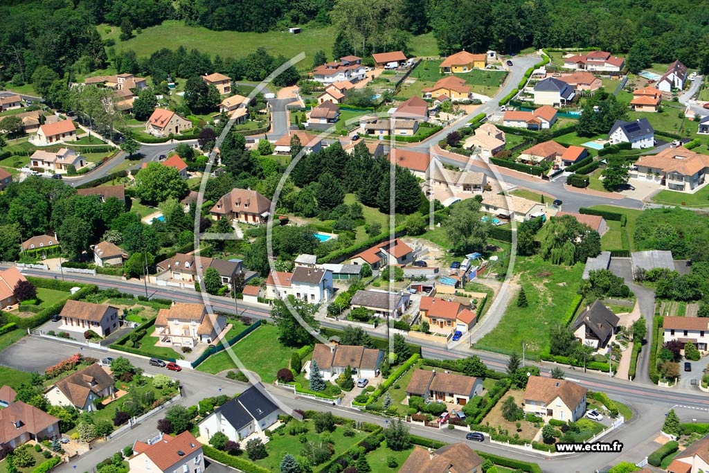 Photo arienne de Bellerive-sur-Allier (Les Chabannes d'en Haut)