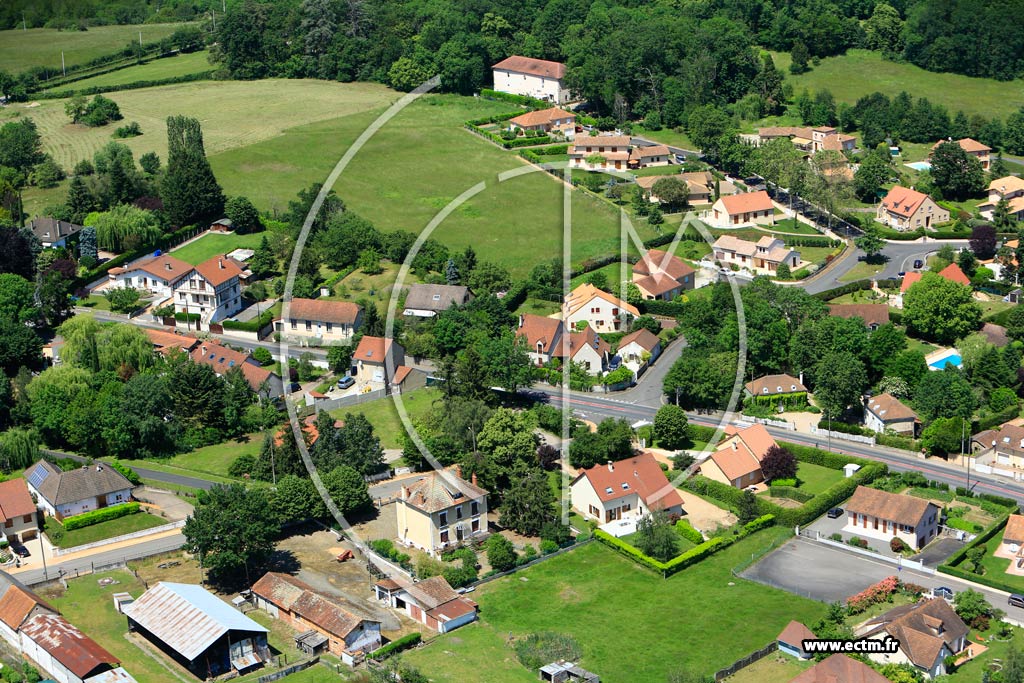 Photo arienne de Bellerive-sur-Allier (Les Chabannes d'en Haut)