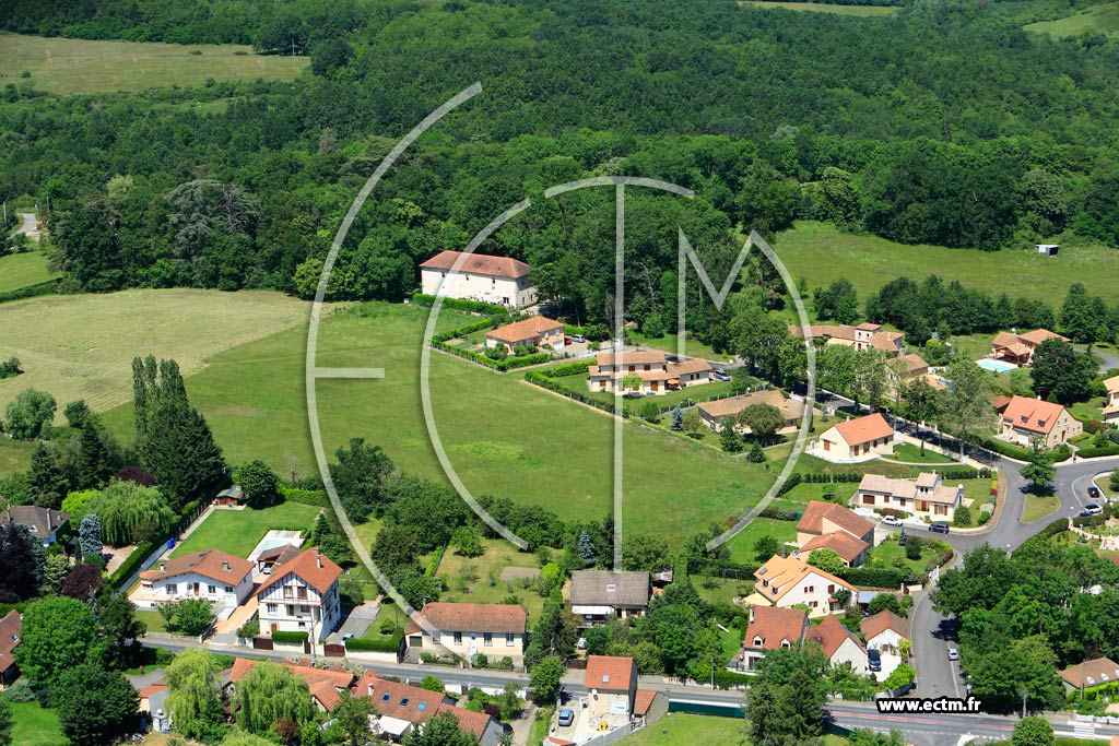 Photo arienne de Bellerive-sur-Allier (Les Chabannes d'en Haut)