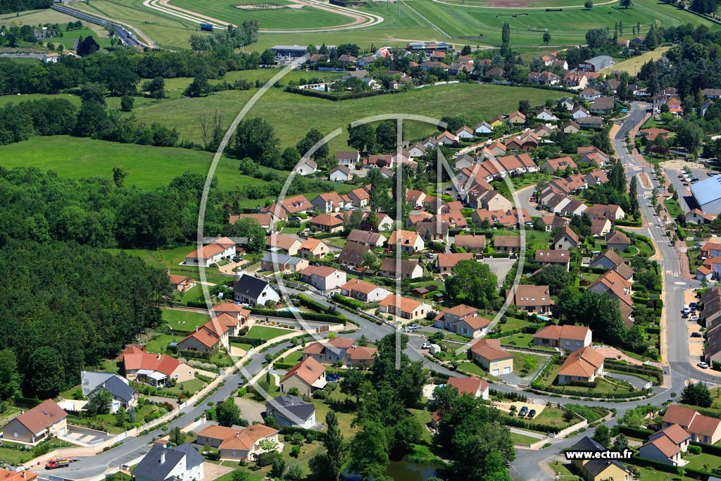 Photo arienne de Bellerive-sur-Allier (Les Chabannes d'en Haut)