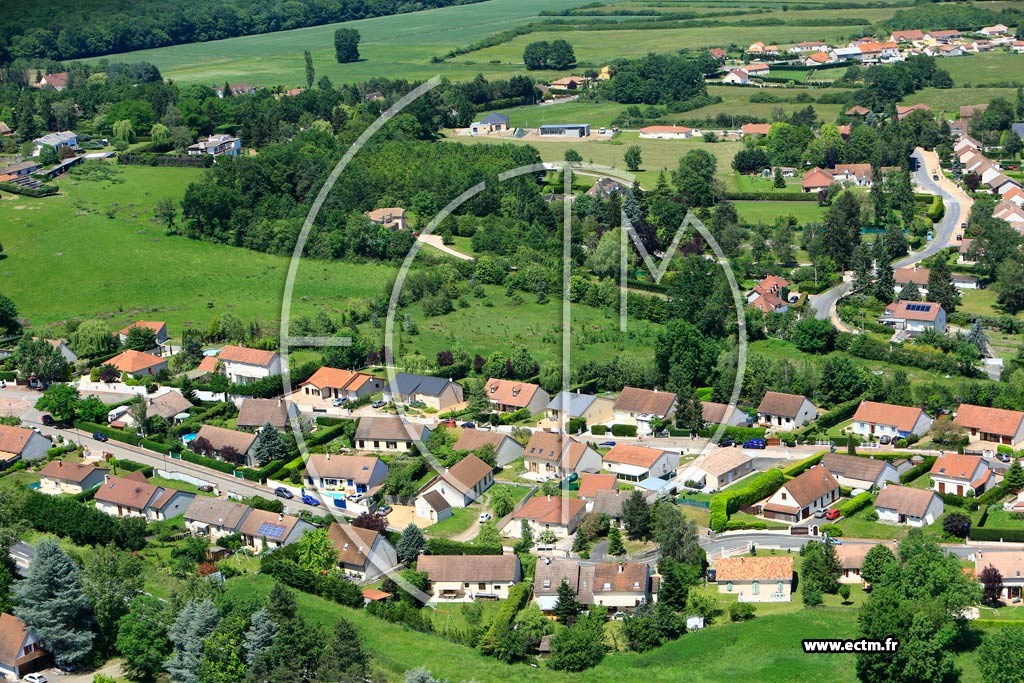 Photo arienne de Bellerive-sur-Allier (Les Guinames)