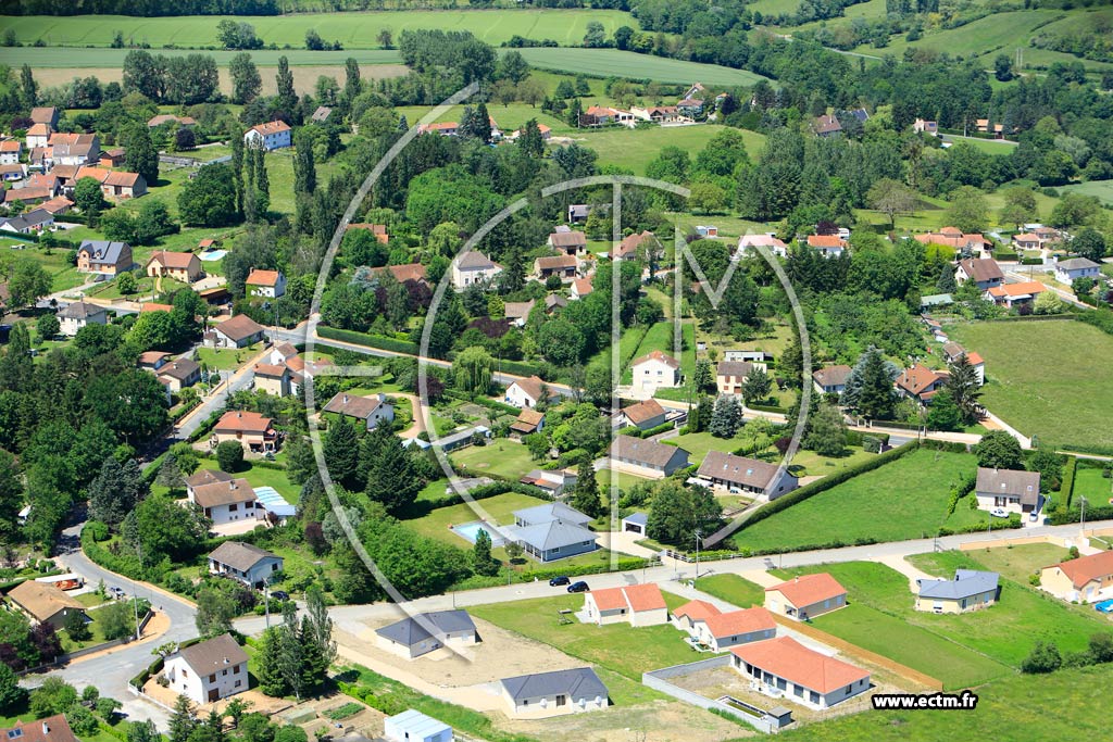 Photo arienne de Bellerive-sur-Allier (Les Schauds)