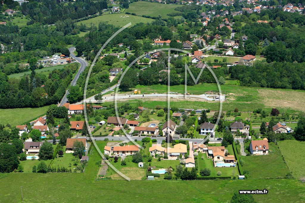 Photo arienne de Bellerive-sur-Allier (Les Schauds)