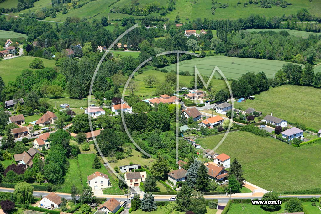 Photo arienne de Bellerive-sur-Allier (Les Schauds)