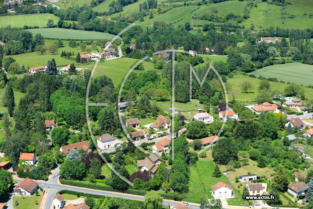 Photo arienne de Bellerive-sur-Allier (Les Schauds)