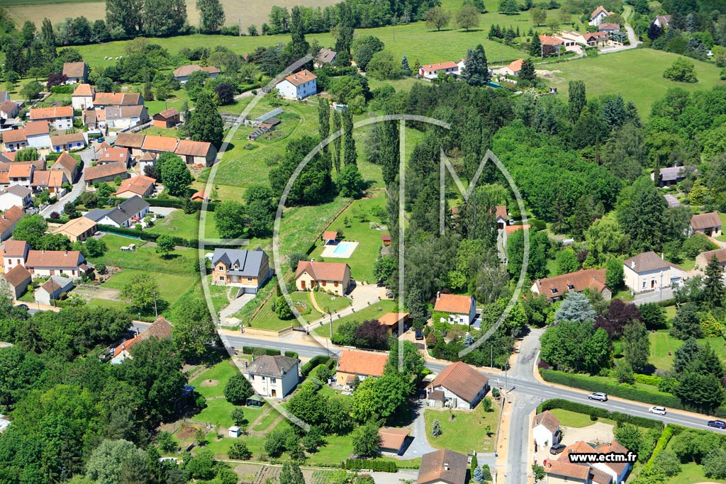 Photo arienne de Bellerive-sur-Allier (Les Schauds)