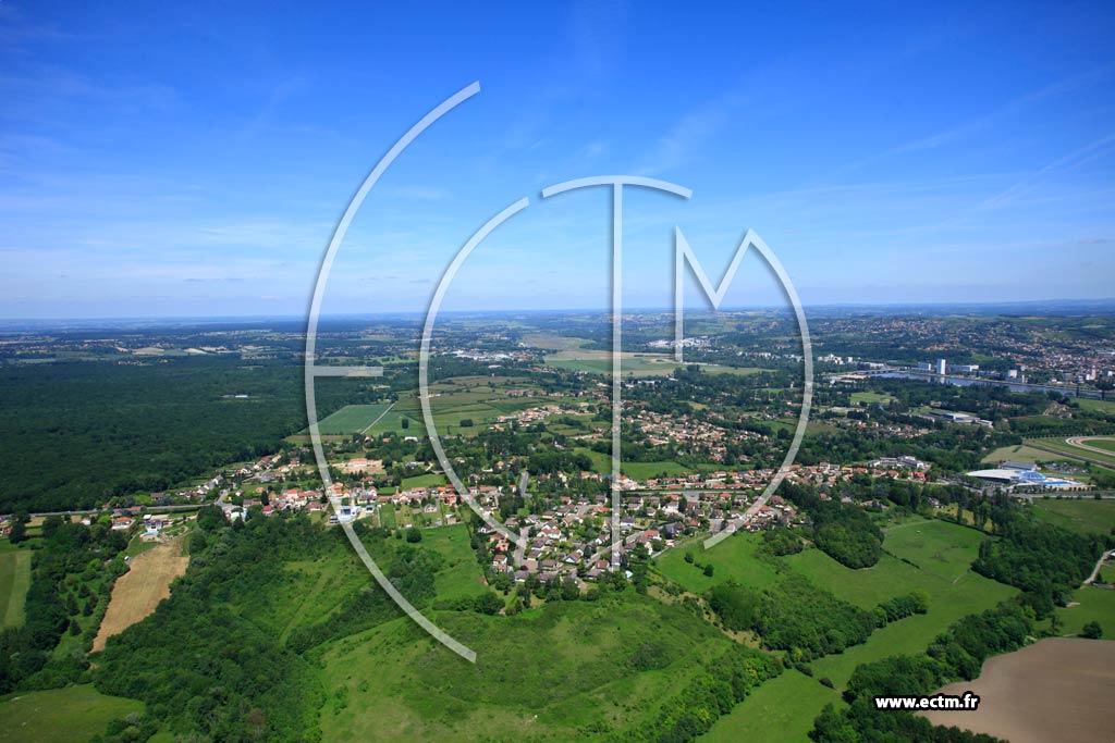 Photo arienne de Bellerive-sur-Allier (Super Bellerive)