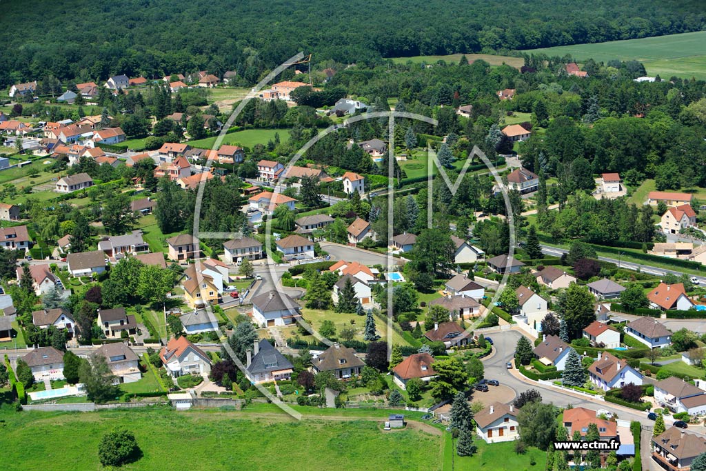 Photo arienne de Bellerive-sur-Allier (Super Bellerive)