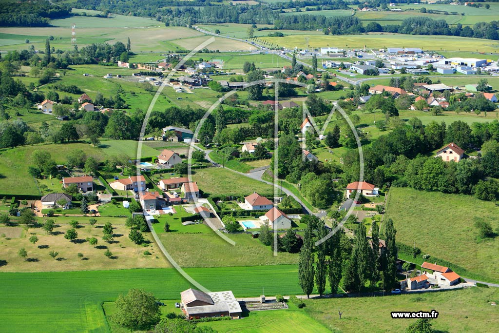 Photo arienne de Creuzier-le-Neuf (Les Raduriers)