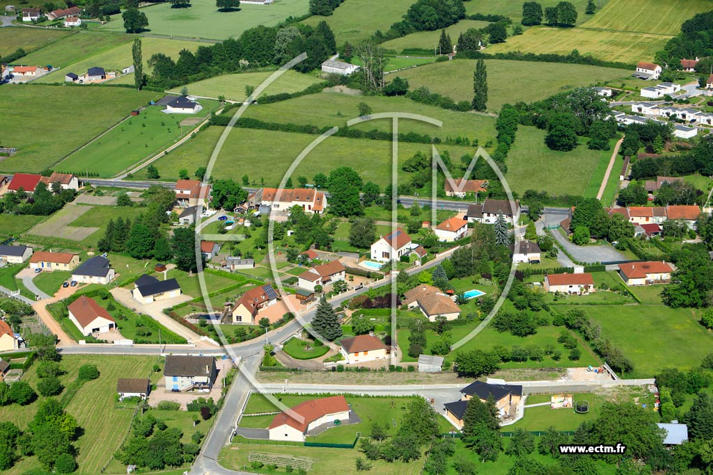 Photo arienne de Creuzier-le-Neuf (Les Raduriers)