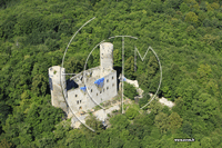 67140 Andlau - photo - Andlau (Chteau du Haut Andlau)