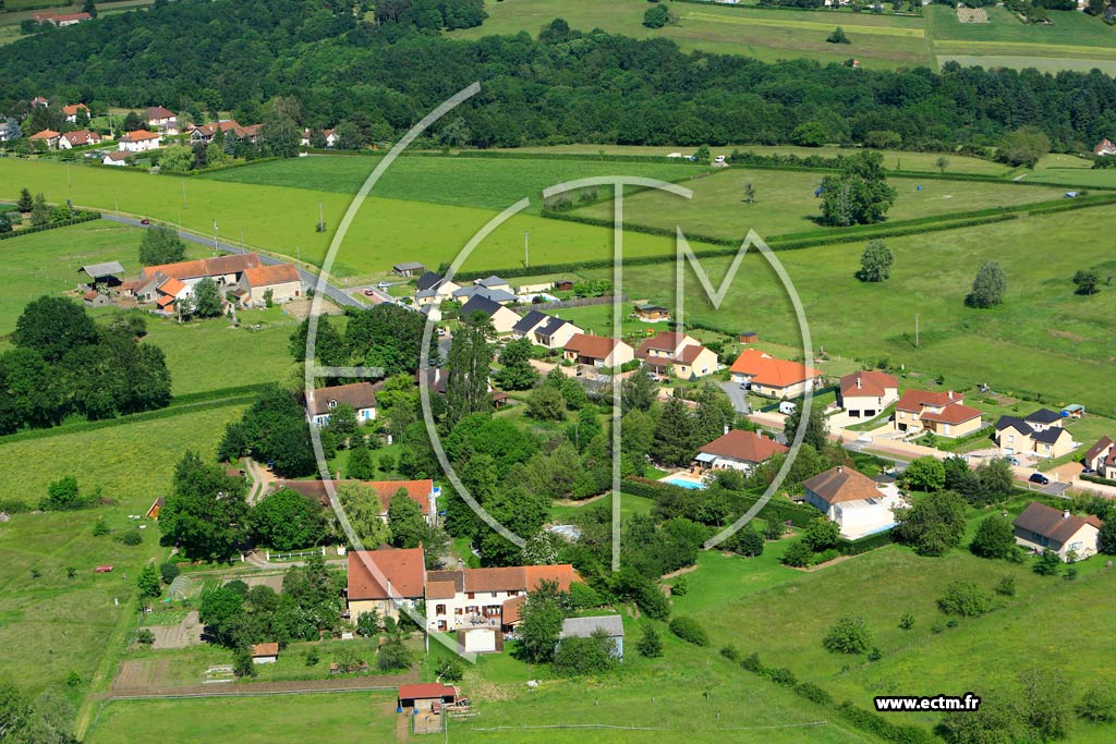 Photo arienne de Cusset (Le Petit Champagnat)