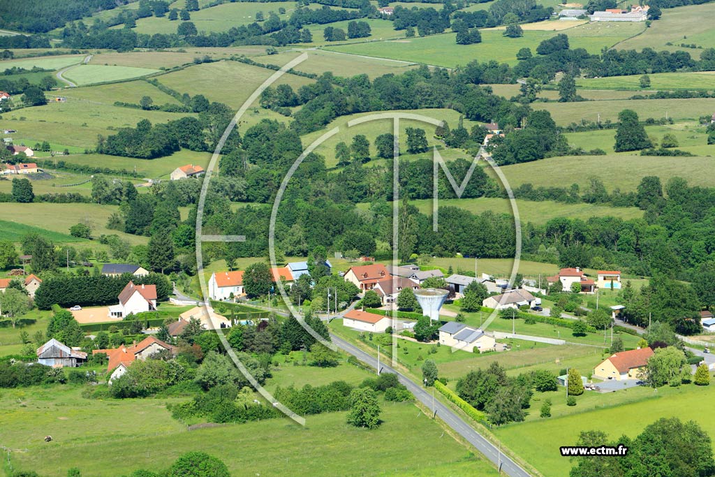 Photo arienne de Cusset (Les Graviers)