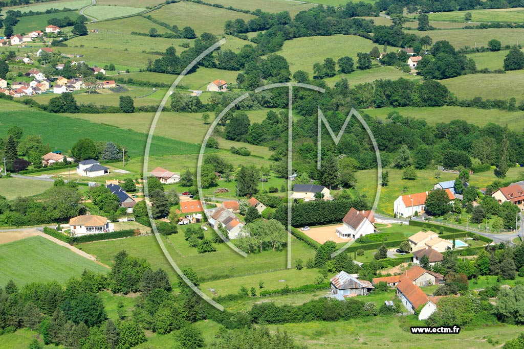 Photo arienne de Cusset (Les Graviers)