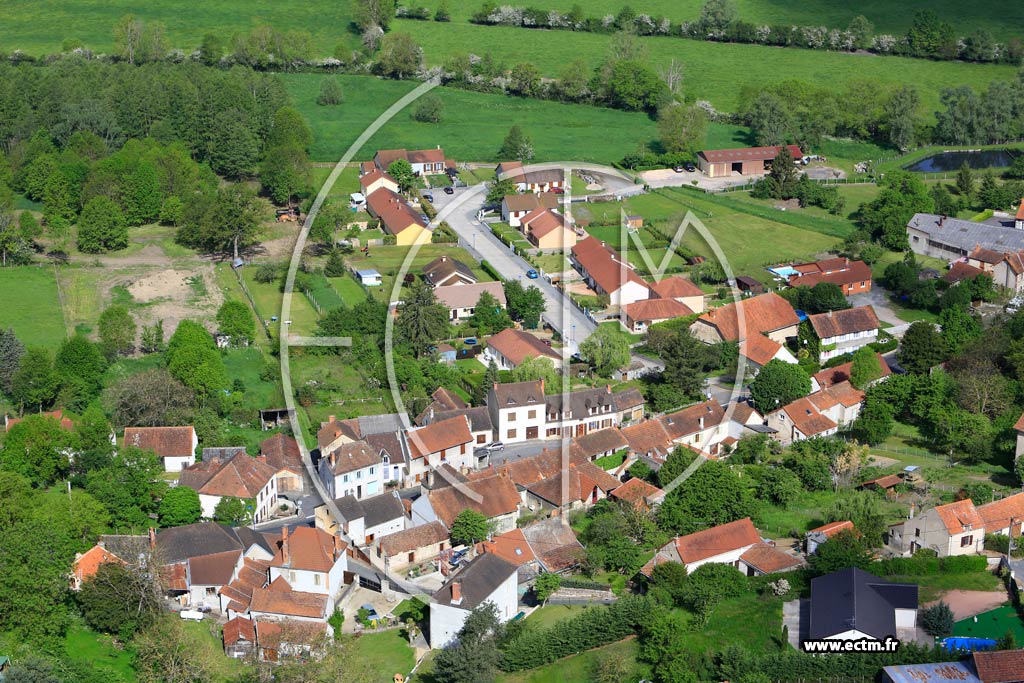 Photo arienne de Saint-Didier-la-Fort