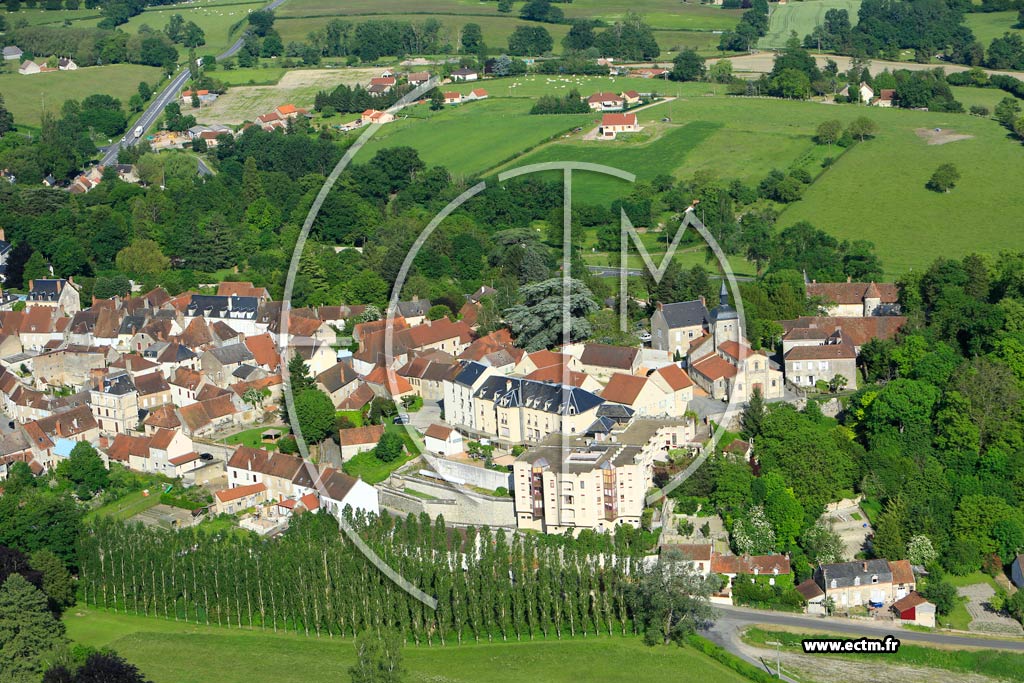 Photo arienne de Saint-Grand-le-Puy