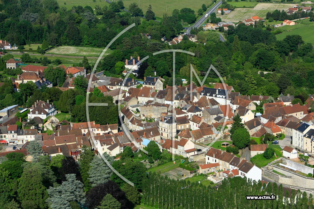 Photo arienne de Saint-Grand-le-Puy