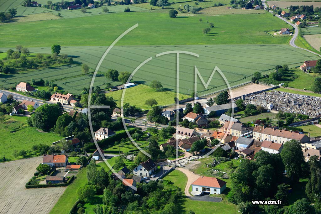 Photo arienne de Saint-Grand-le-Puy