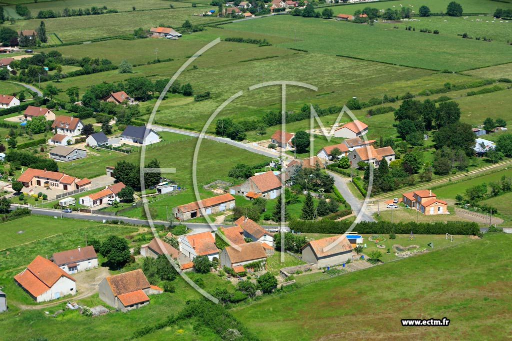 Photo arienne de Saint-Pont (Le Ttou)