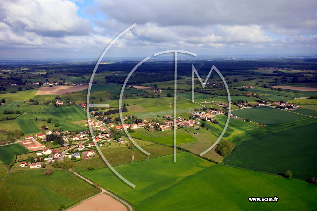 Photo arienne de Saint-Rmy-en-Rollat (Le Maupas)