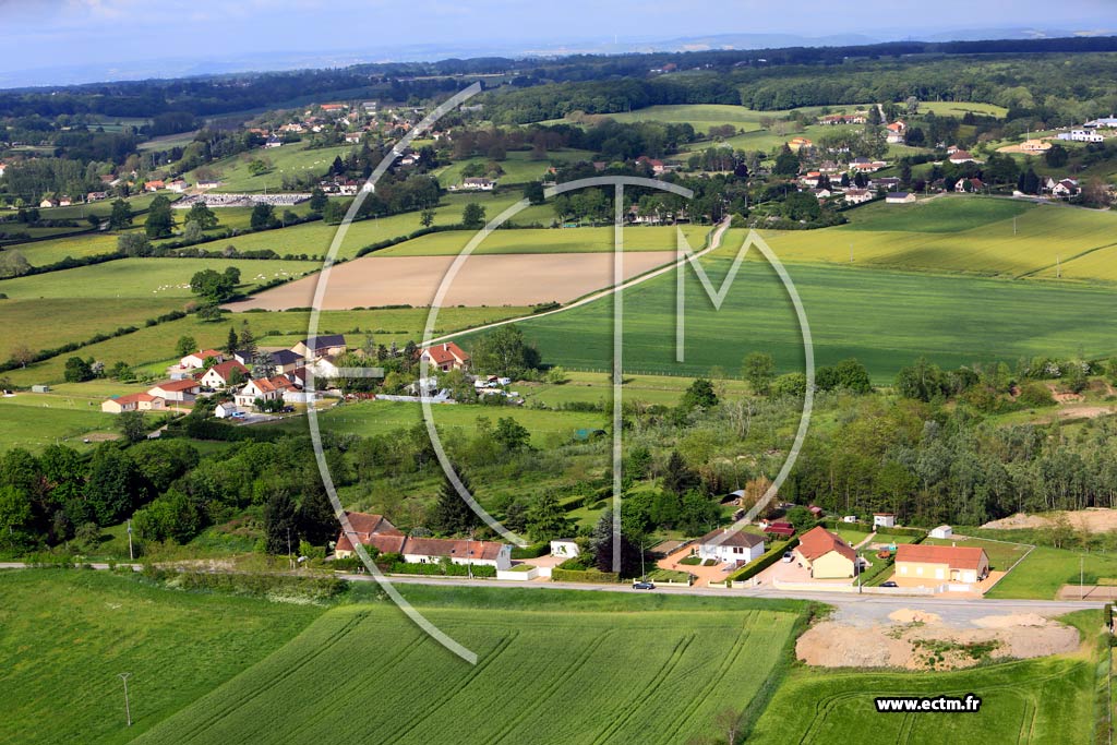 Photo arienne de Saint-Rmy-en-Rollat (Le Maupas)