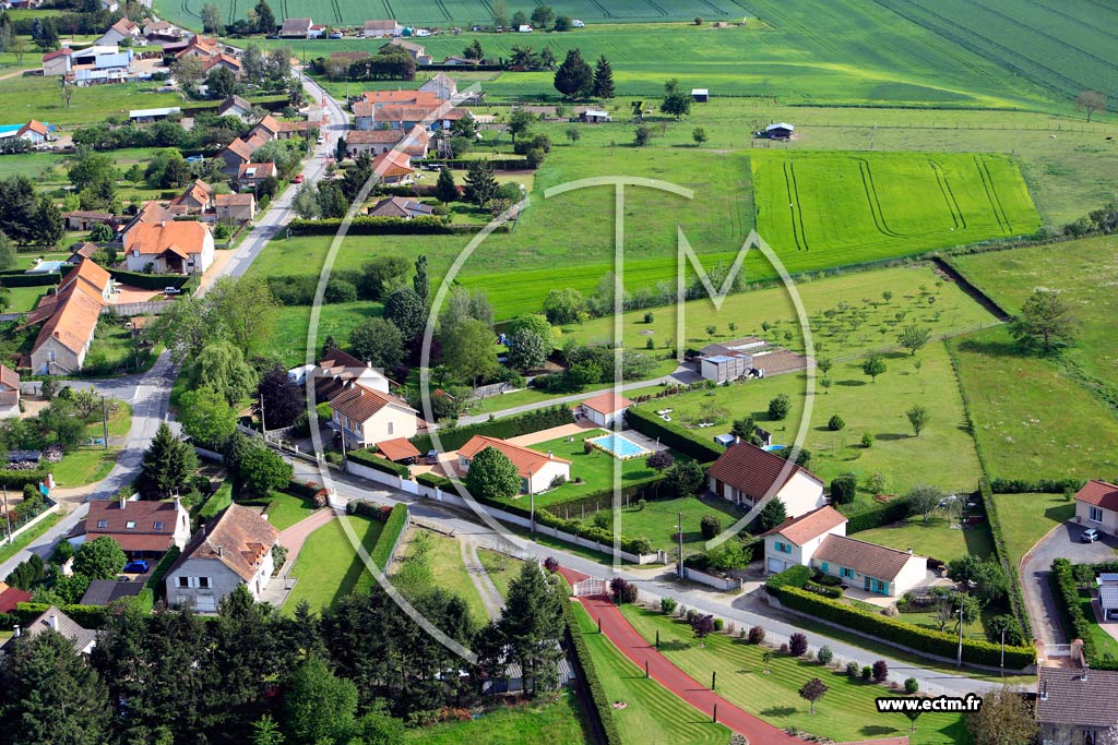 Photo arienne de Saint-Rmy-en-Rollat (Le Maupas)