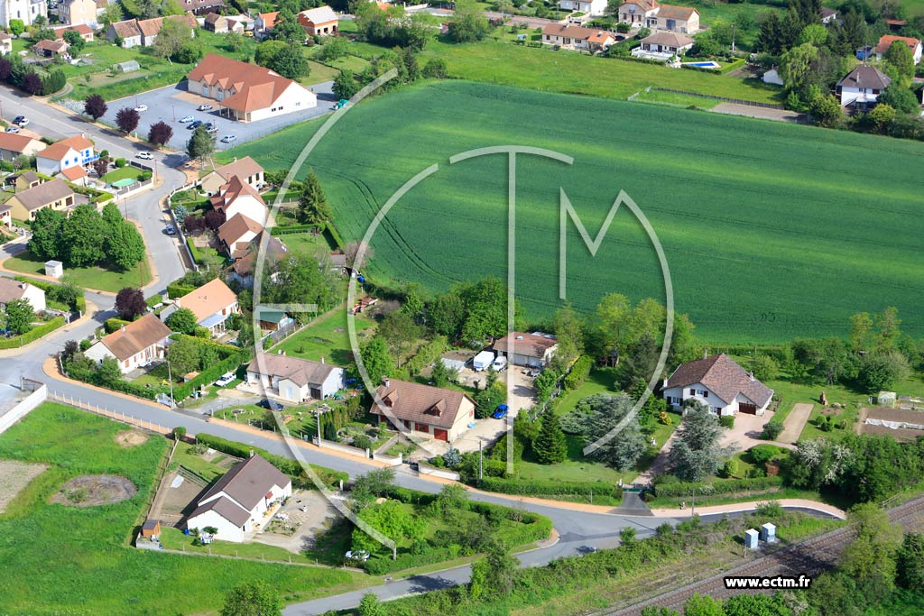 Photo arienne de Saint-Rmy-en-Rollat
