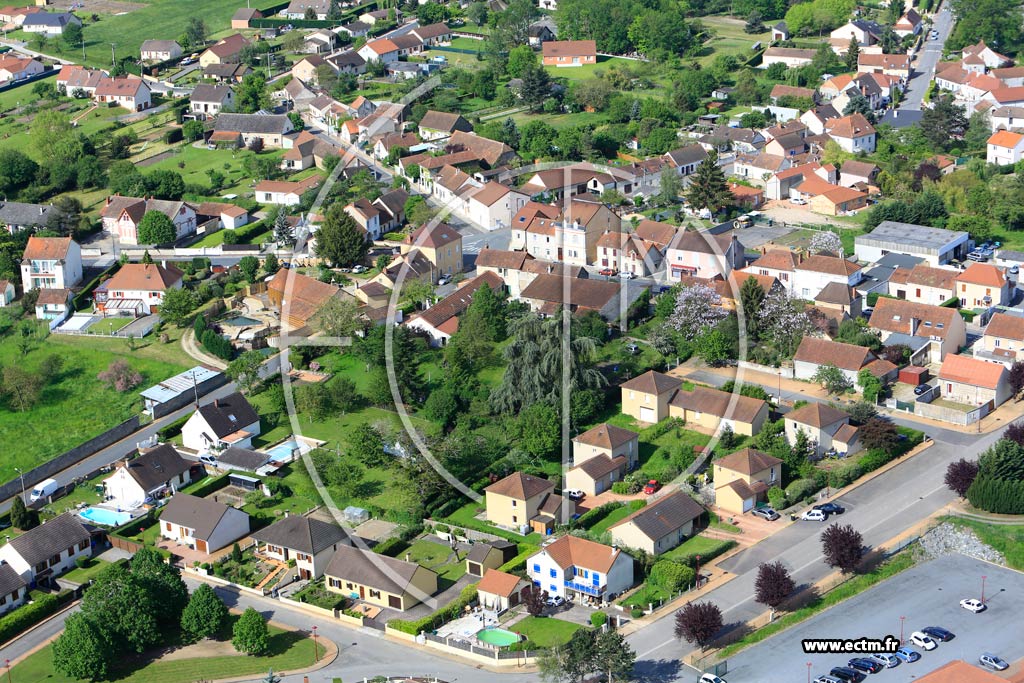 Photo arienne de Saint-Rmy-en-Rollat