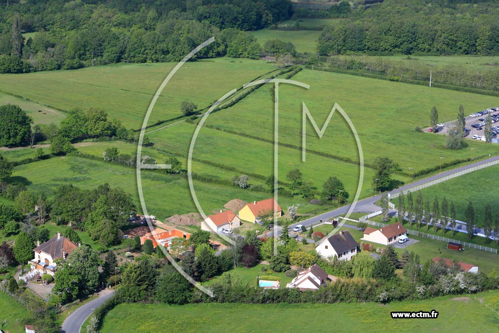 Photo arienne de Saint-Rmy-en-Rollat