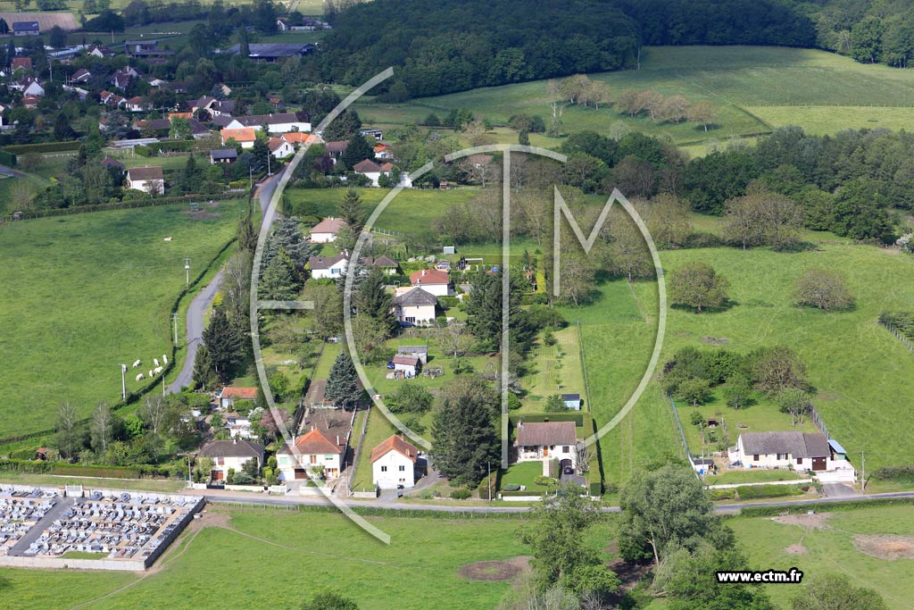 Photo arienne de Saint-Rmy-en-Rollat
