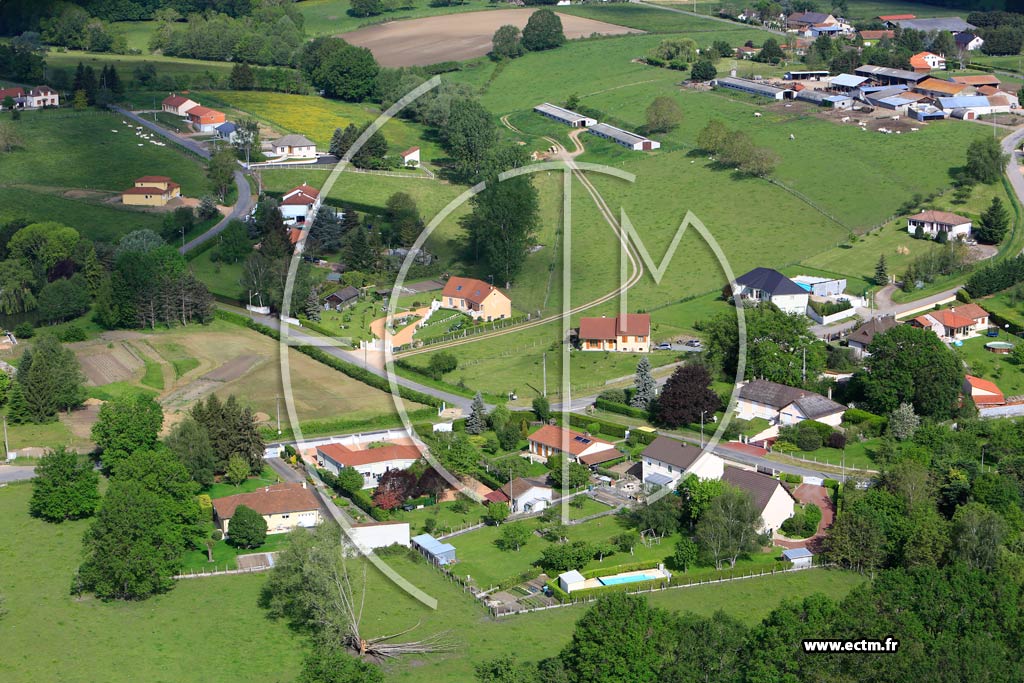 Photo arienne de Saint-Rmy-en-Rollat