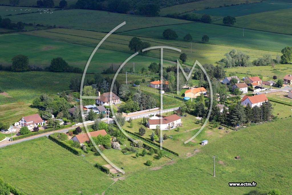 Photo arienne de Saint-Rmy-en-Rollat