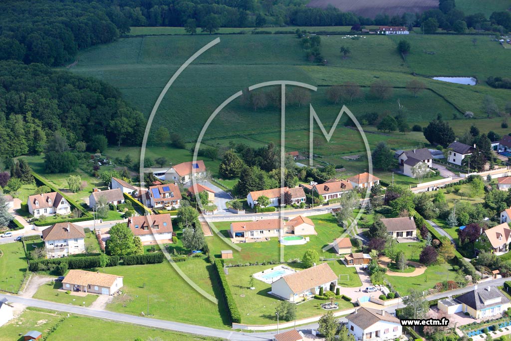 Photo arienne de Saint-Rmy-en-Rollat