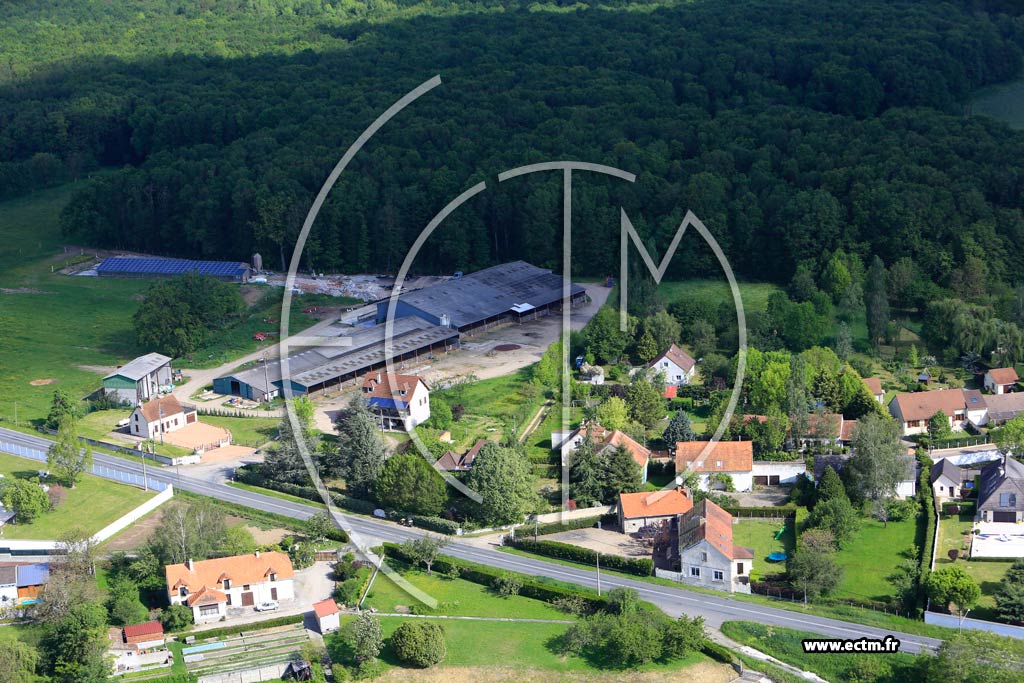 Photo arienne de Saint-Rmy-en-Rollat