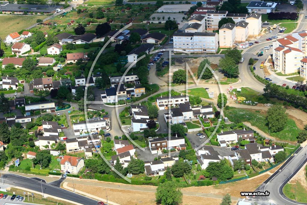 Photo arienne de Dole (Les Mesnils Pasteur)