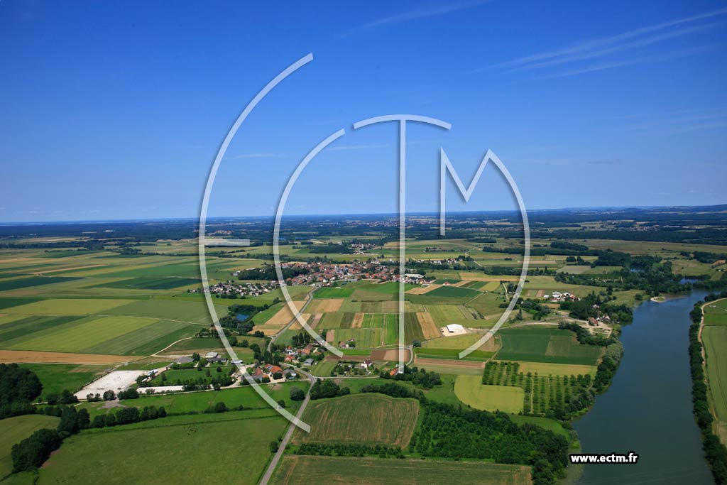 Photo arienne de Les Maillys (Mailly-la-ville)