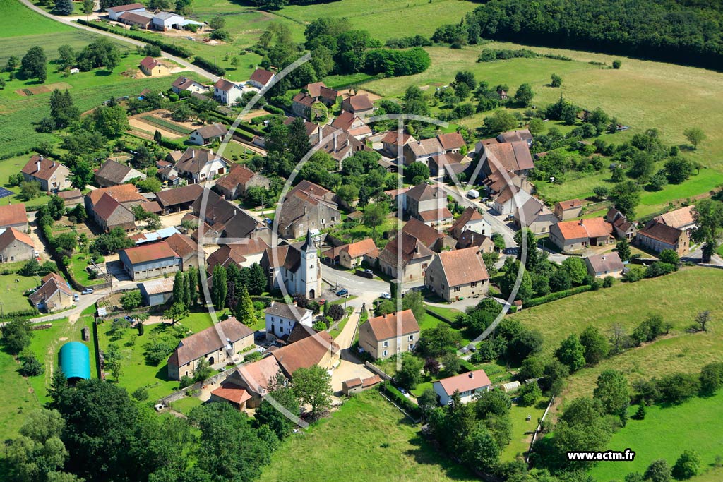 Photo arienne de Peintre